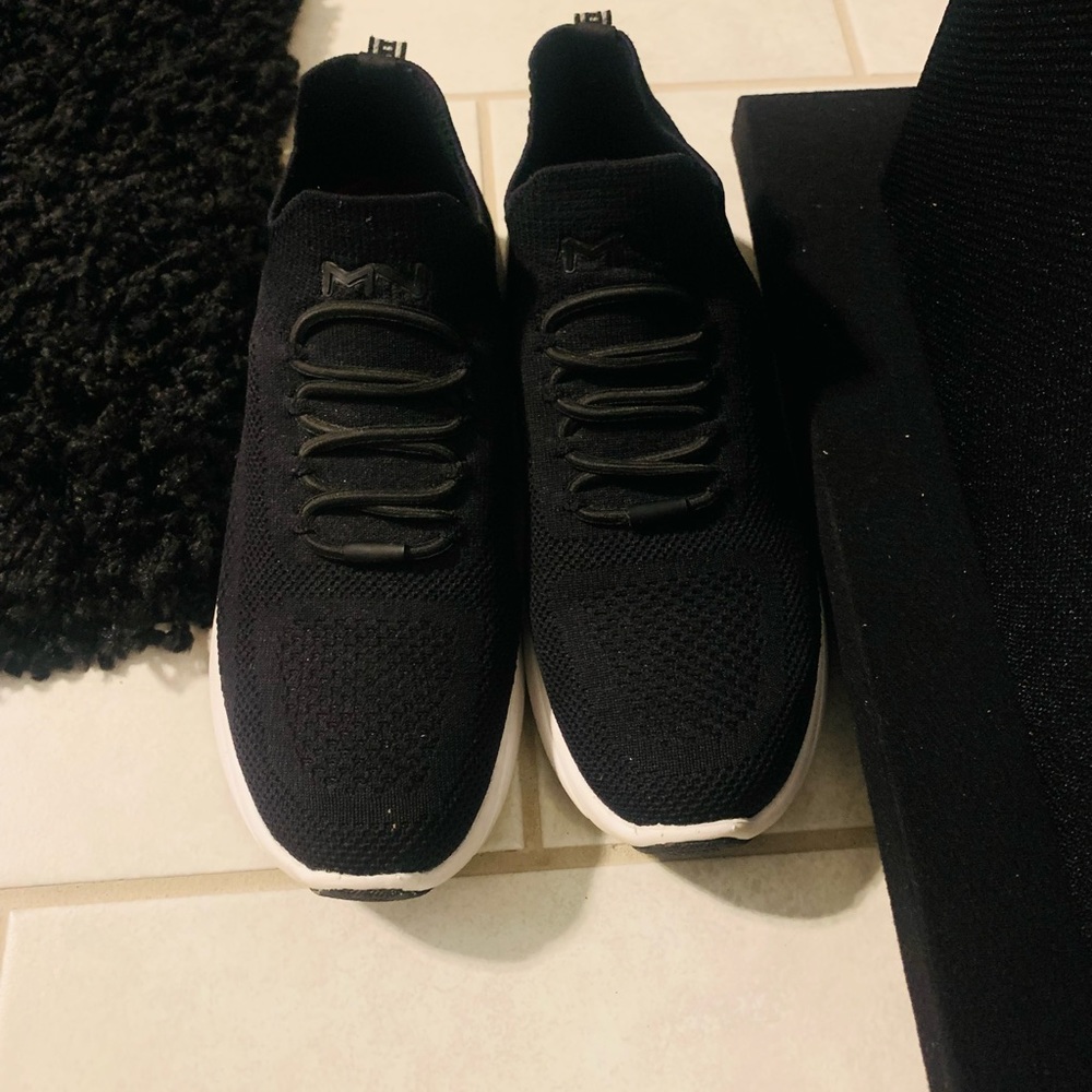Mark Nason Black Sneakers